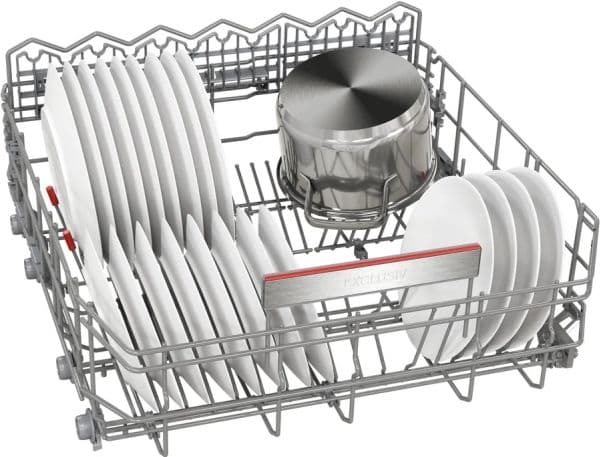 Bosch SMU2HTS08E - Diskmaskin - Rostfritt stål