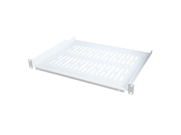 LogiLink SF1C45G, Rackhylle, Stål, Hvit