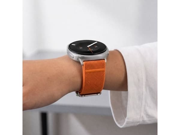 Tech-Protect TECH-PROTECT NYLON CLASP SAMSUNG GALAXY WATCH 8 / 9 / CLASSIC (40 / 44 / 46 MM) ORANGE