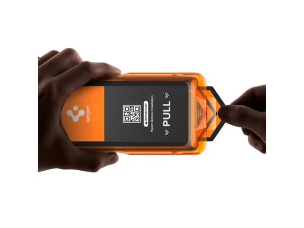Spigen Glas.tR AlignMaster Slim 3-pack härdat glas för iPhone 17