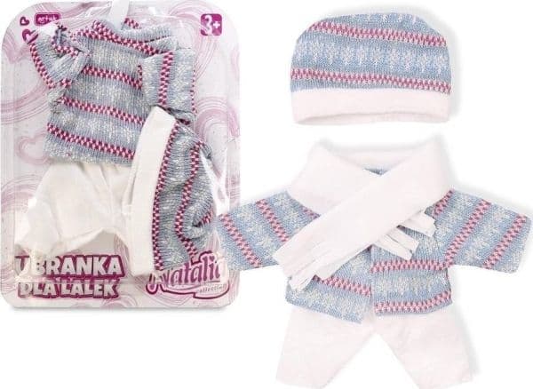 Natalia dockklädsel: klänning