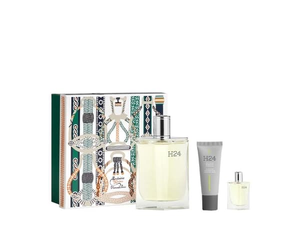 Bundle Hermes H24 EDT 100ml + EDT 5ml + moisturizing cream 20ml