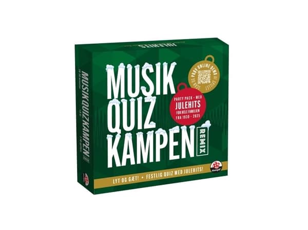 Musikkquizkamp Julehits