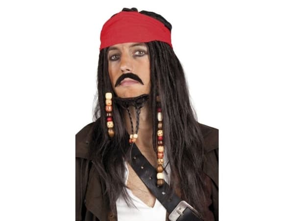 Aster Peruka piracka Jack
