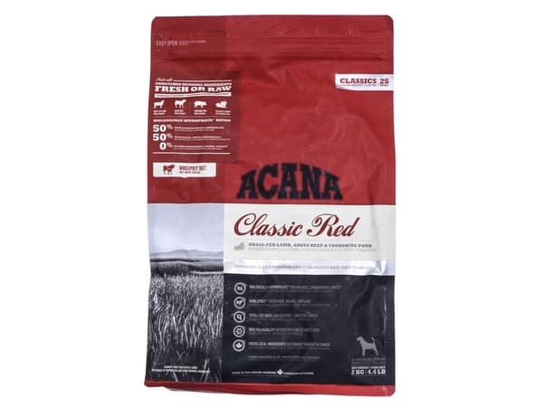 ACANA Classics Red Meat - tørfoder til hunde - 2 kg