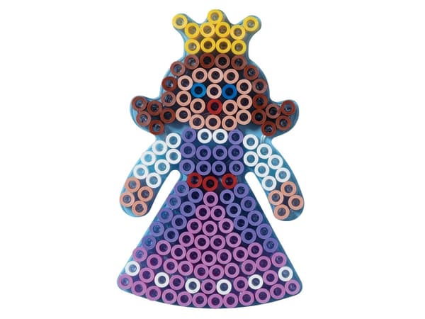 Pest maxi perleplade prinsesse TR