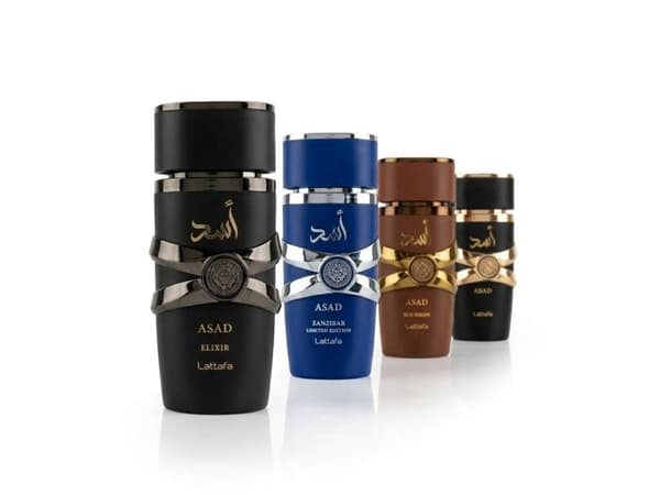 Lattafa Asad Collection set M 4 x 25 ml