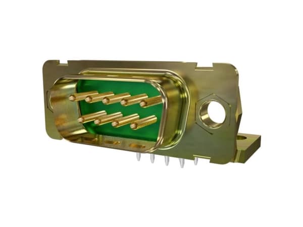 FCI DCML37P500M D-SUB stikkontakt, 1 stk, tray