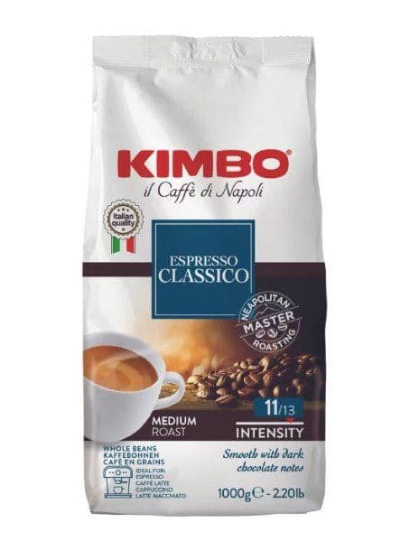 Kimbo Espresso Classico 1000g - hele bønner