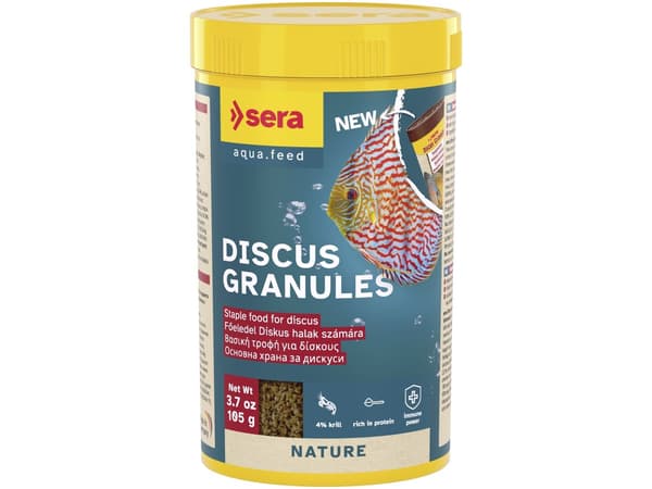 Sera Discus Granules 250ml 105g