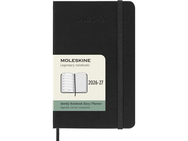 Classic Hard 18M 26/27 Week Note Pocket Sort