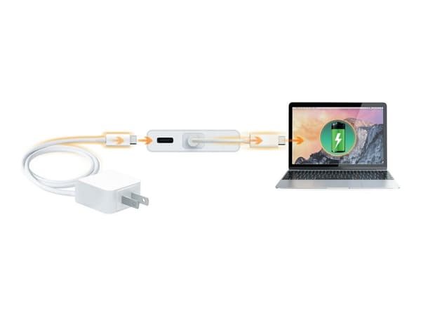 j5create JCD381-N - Dockningsstation - USB-C - 2 x HDMI - 1GbE