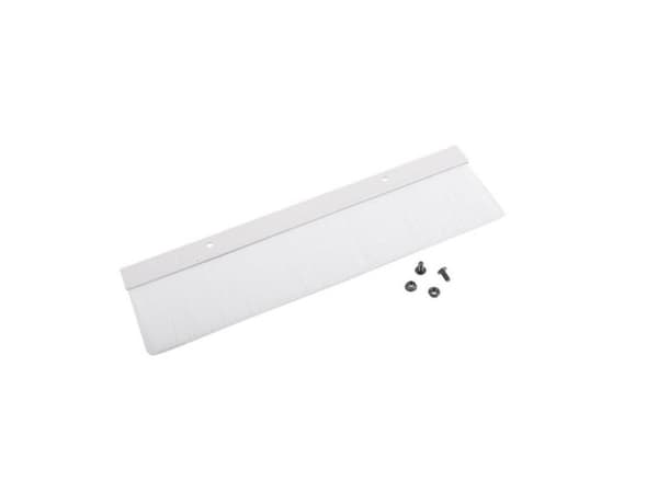Lanberg - Kabelingångspanel med borste, för rack - takmontering, golvmontering - grå, RAL 7035 - 19"