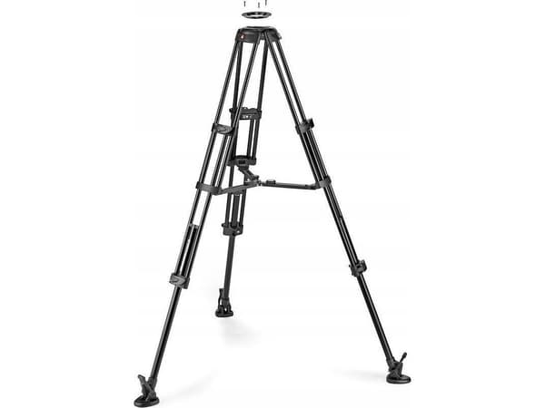 Manfrotto MVTTWINMA, 3 ben, Sort, 153 cm, 3,3 kg