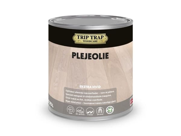 Trip Trap Vårdolja Extra Vit 0,75L