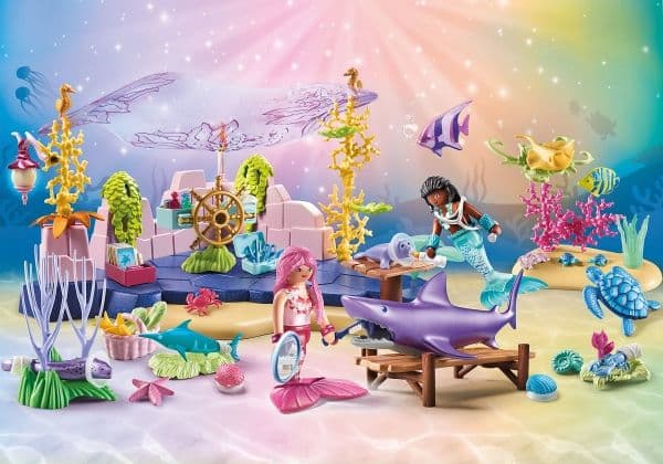 Princess Magic 71499 Undervannspleie av sjødyrene