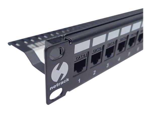 NETRACK 104-20 patchpanel keystone