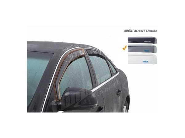 Vindafviser Kia Xceed (CD) 2019-> 5 dr
