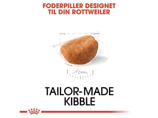 Royal Canin Rottweiler Puppy torrfoder för valpar – 12 kg