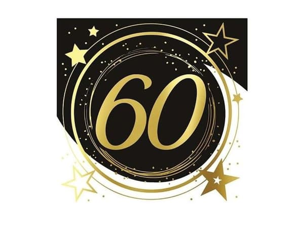 Lautasliinat, 60 vuotta