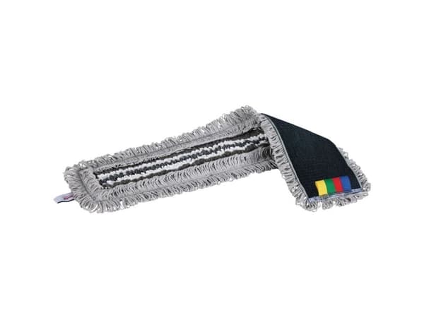 Mopp Vileda Express Pro r-Trio Max 60 cm med velcro grå, 20 st/fp
