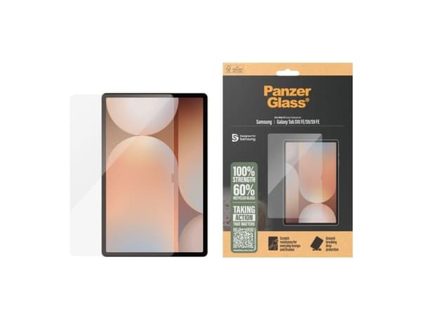PanzerGlass® Screen Protector Samsung Galaxy Tab S10 FE | S9