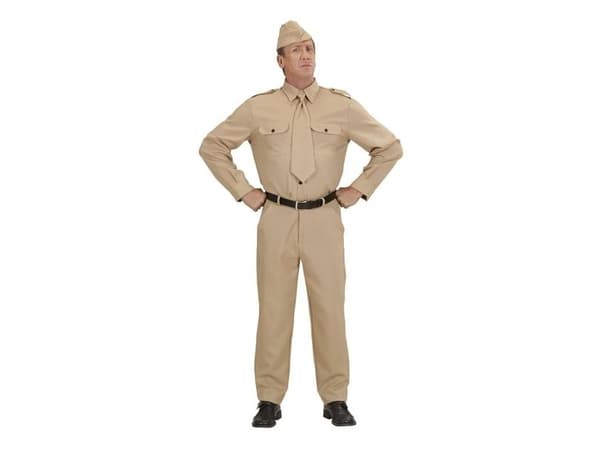 WW2 sotilas puku