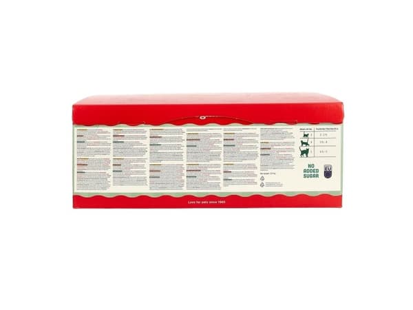 Dogman Cat Dinner Mega Box Jelly Våtfoder för katt 42x85g