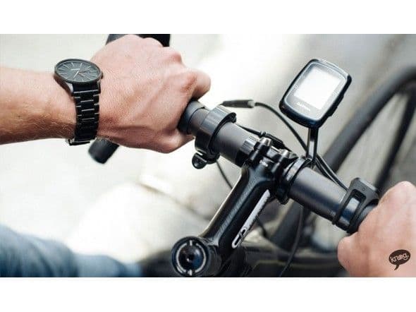 Knog Oi kello, iso, musta