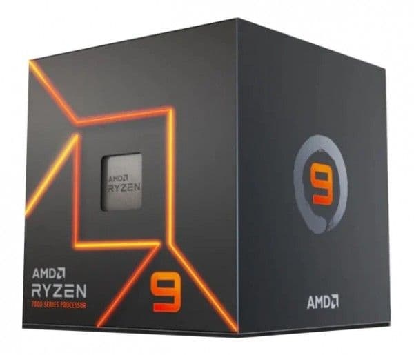 AMD Ryzen 9 7900 - 3.7 GHz - 12-core - 24 trådar - 64 MB cache - Socket AM5 - Box