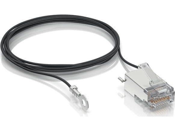 Ubiquiti UISP-CONNECTOR-GND, 1 m, RJ-45, musta
