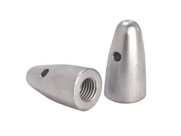 Orbitrade sinkanode aksling Ø25/30 mm, 3/4 gjenger