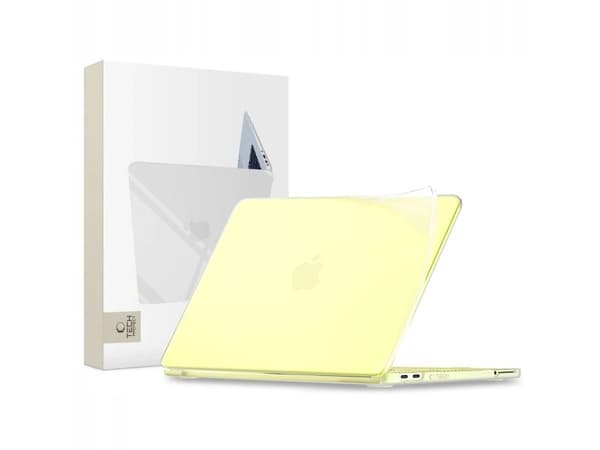 Tech-Protect SOFTSHELL-fodral för MacBook NEO 13 2026 matt klar