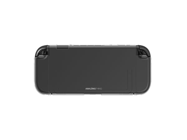 AMAZINGTHING PlayShield Bare Case Nintendo Switch 2:lle - läpinäkyvä