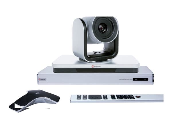 HP POLY RPG 500 VCS WEE12X, Group video conferencing system, CMOS, 10x, 12x, Silver