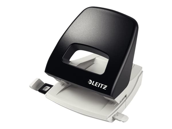 Hulapparat Leitz 5005 2-huls t/25 ark sort