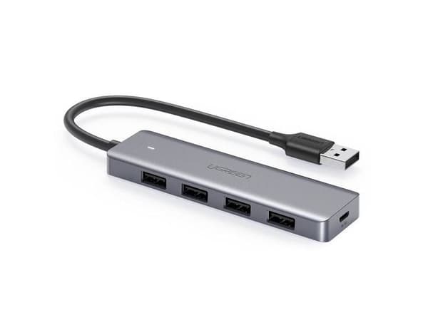 Ugreen - Hubb - 4 x SuperSpeed USB 3.0 - skrivbordsmodell