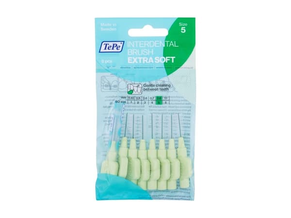 TePe Extra Soft mellomromsbørster 0,8 mm 8 stk