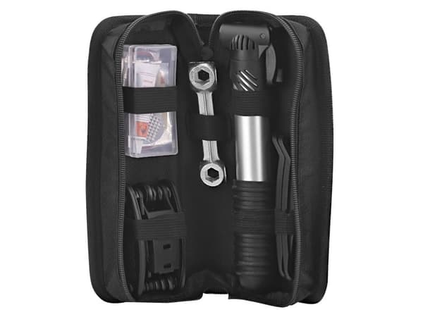 T''nB Bike / e-scooter tool kit, Servicesett, Sort