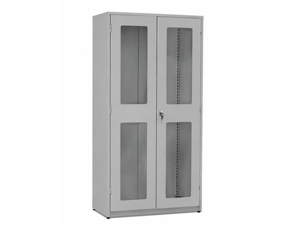 Opbevaringsskab ESD 1020x540x2000mm Plexiglasdøre