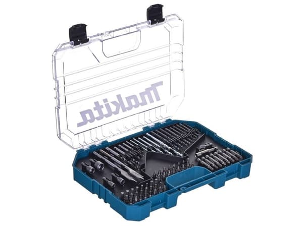 MAKITA bor- og bitssett 75 deler