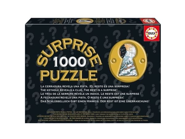 Educa 1000 Antique Xmas Surprise