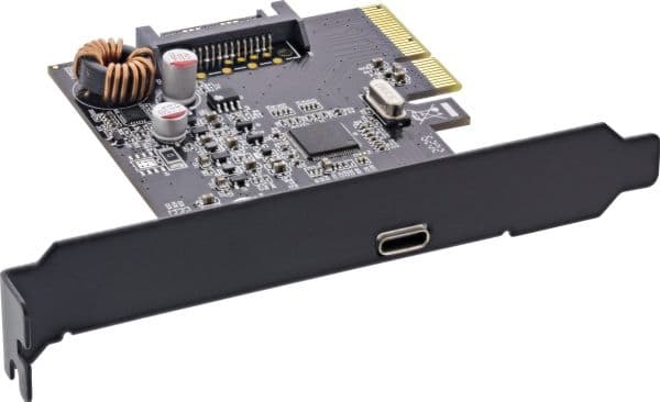 InLine 76660F, PCIe, Lavprofiili, PCIe 4.0