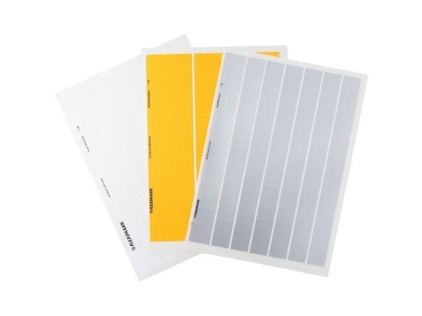 LAPP 83256230 FLEXIMARK® etikett LA 12-6 WH för laserutskrift 6110 st