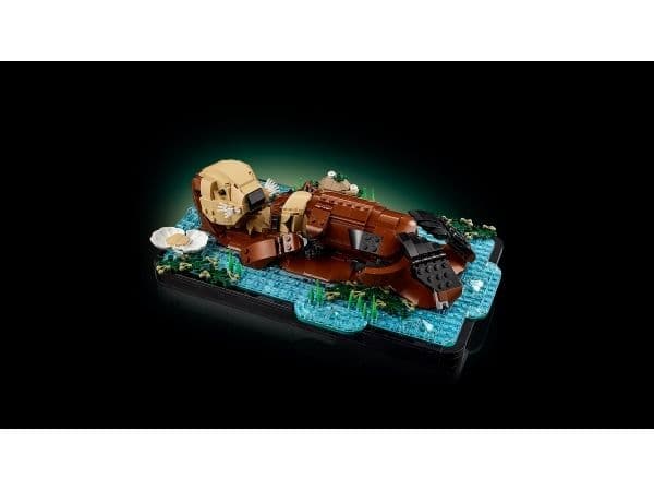 LEGO Ideas 21366 Floating Sea Otters