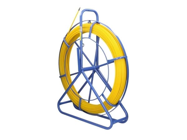 Extralink EX.31308, Gul, Glasfibrer, 3,8 mm, 100 m, Polyester, 18 kg