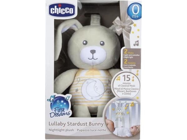 Chicco First Dreams 00011129000000, Kanin, Interaktiv, Låter, AAA