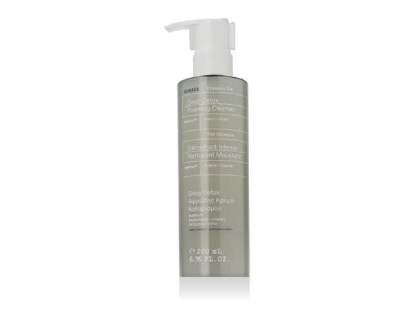 Korres Olympus Tea Deep Detox skummende rensemiddel 200 ml