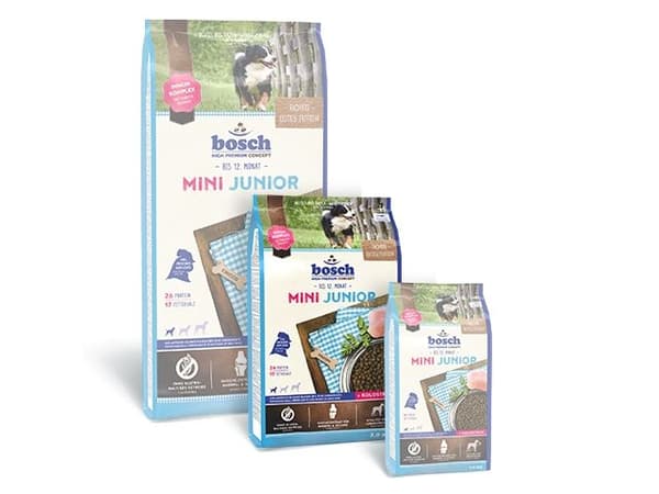 BOSCH Mini Junior - koiran kuivaruoka - 3kg