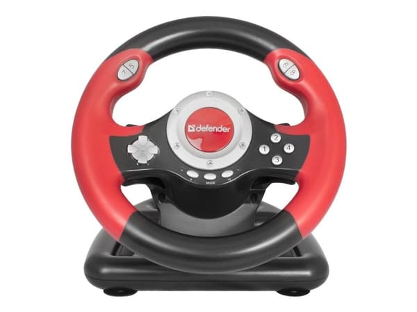 Defender Challenge Mini LE - Hjul- og pedalsett - kablet - for PC